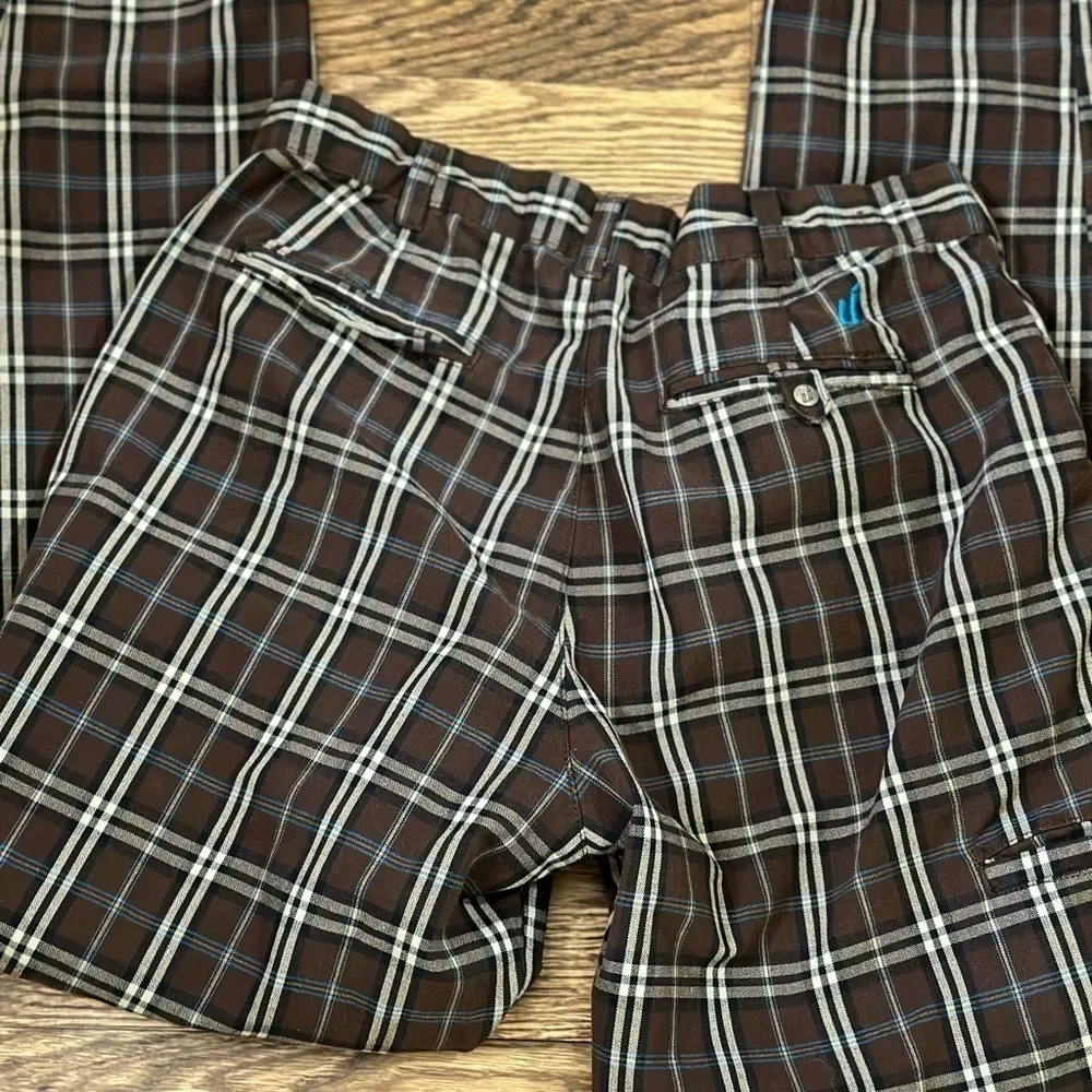 Urban Outfitters vintage tartan black plaid pants